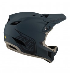 Casco Troy Lee D4 COMPOSITE Gris