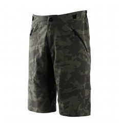 Short Troy Lee FLOWLINE Camo Verde