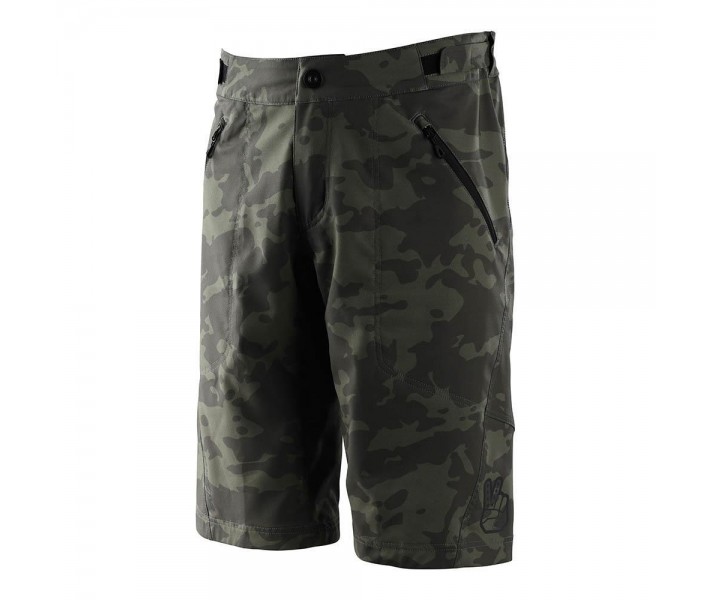 Short Troy Lee FLOWLINE Camo Verde