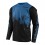 Camiseta Troy Lee SKYLINE LS Azul / Negro