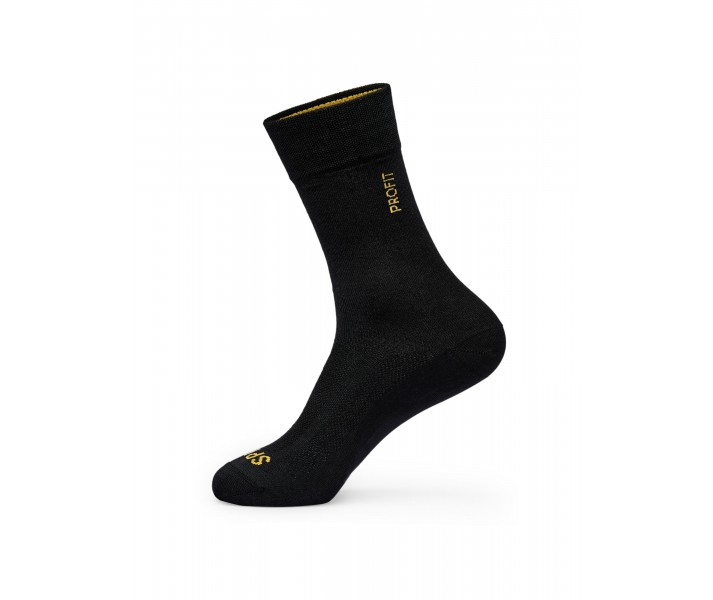 Calcetines Spiuk Profit Largo Unisex Summer Negro