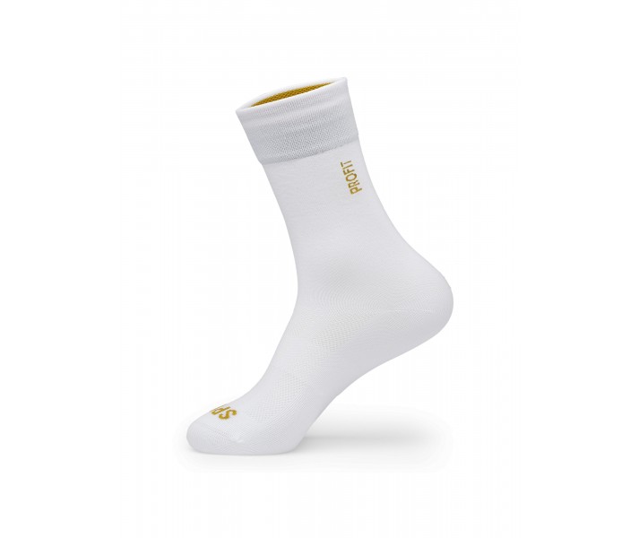 Calcetines Spiuk Profit Largo Unisex Summer Blanco