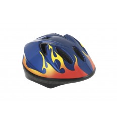 Casco Massi Child Azul/Fuego