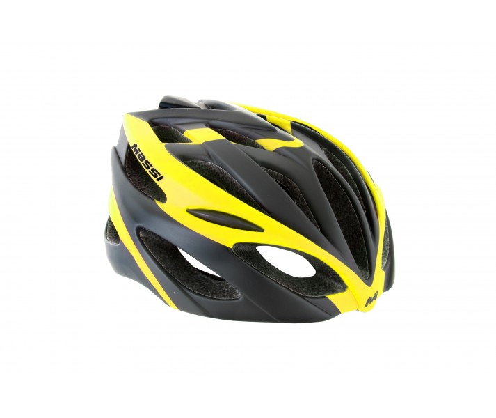 Casco Massi Comp Negro/Amarillo