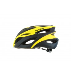 Casco Massi Comp Negro/Amarillo