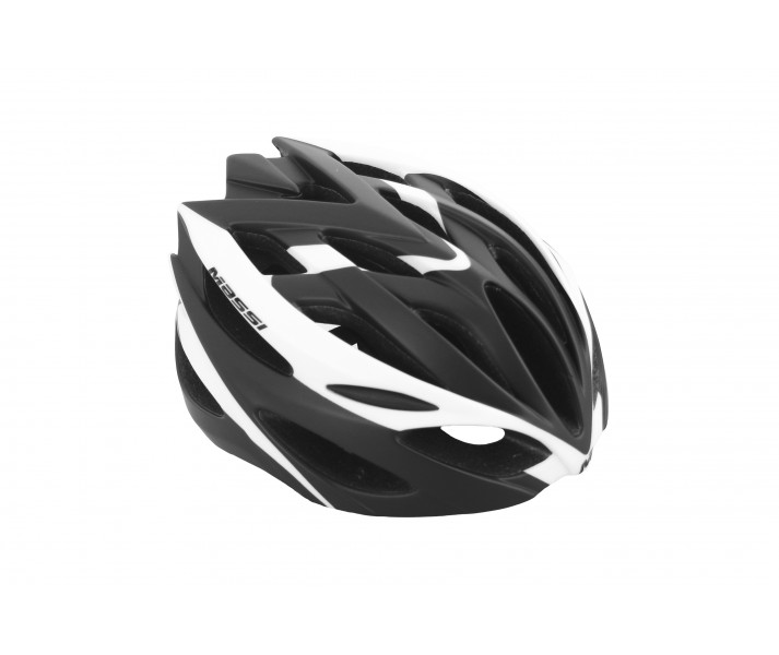 Casco Massi Comp Negro/Blanco