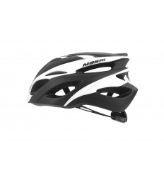 Casco Massi Comp Negro/Blanco