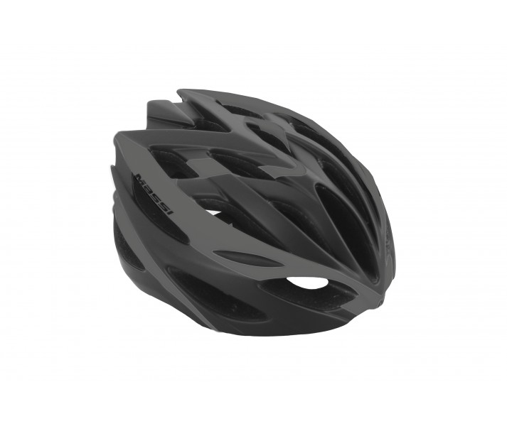 Casco Massi Comp Negro/Gris