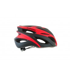 Casco Massi Comp Negro/Rojo