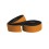 Cinta Massi Dual LURE Negro/Naranja Fluor