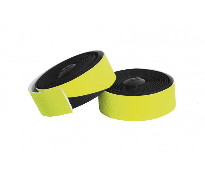 Cinta Massi Dual WAVE Negro/Amarillo Fluor