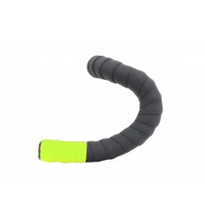 Cinta Massi Dual WAVE Negro/Amarillo Fluor