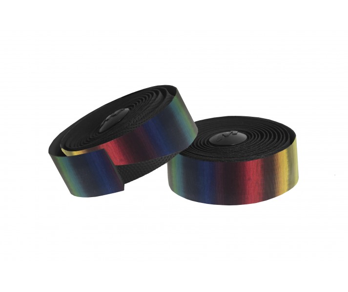 Cinta Massi Dual WAVE Negro/Rainbow