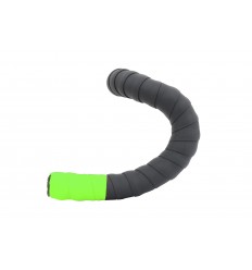 Cinta Massi Dual WAVE Negro/Verde Fluor