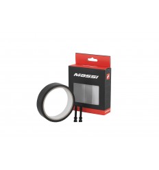 Fondo de llanta Tubeless Massi 19mm x 10m + 2 válvulas