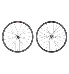 Juego de ruedas Massi ROUBAIX Disc Campy 700c