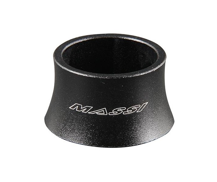 Separador de dirección Massi 1' AERO negro 20mm