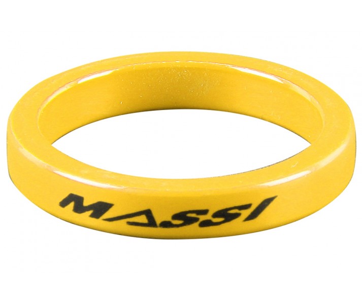Separador de dirección Massi 1' amarillo 5mm (4uds)