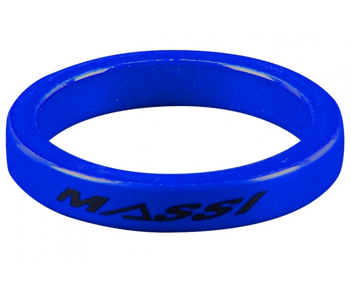 Separador de dirección Massi 1' azul 5mm (4uds)