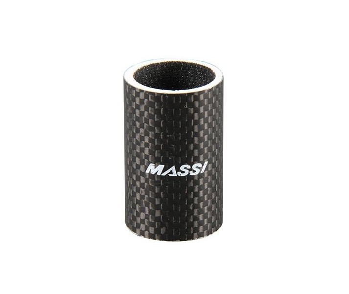 Separador de dirección Massi 1-1/8' carbon 50mm