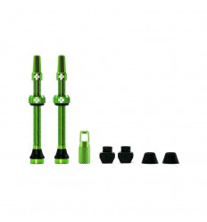 Juego de Válvulas Tubeless Muc-Off Presta 80mm Verde