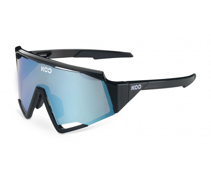 Gafas KOO Spectro Negro / Lentes Turquoise