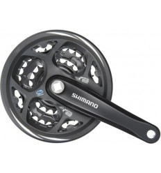 Biela Shimano Altus 170 mm Fc-M311 Negro