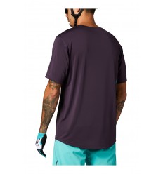 Camiseta Casual Fox Ranger SS Jersey Dark Purple |27603-367|