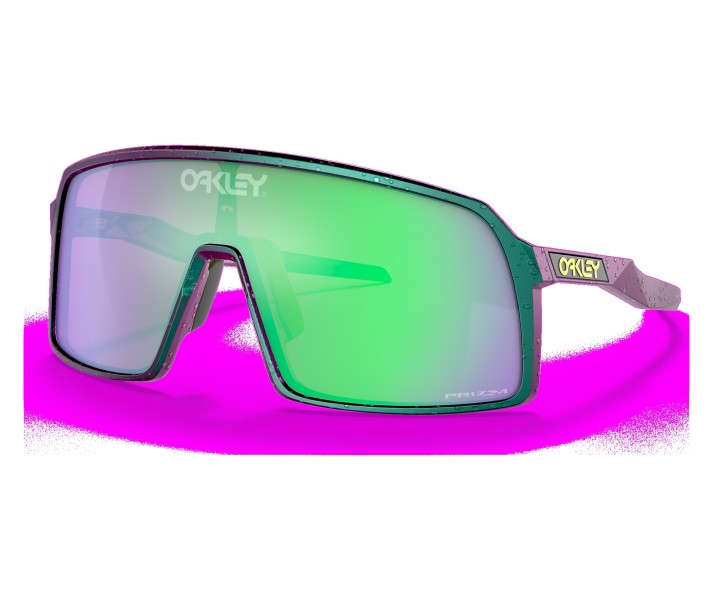 Gafas Sol Oakley Sutro Odyssey Verde Violeta Lente Prizm Road Jade |OO9406-5937|