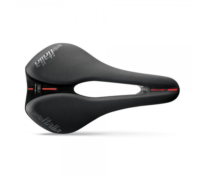 Sillín Selle Italia Novus Evo Boost K-Carbono Superflow L3 Negro