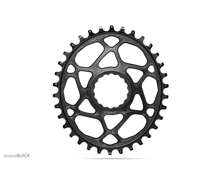 Plato Absolute Black Oval RaceFace Cinch DM Boost 148 For Shimano HG+ 12SPD