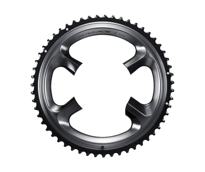 Plato Grande Shimano Dura-Ace R9100 55D Negro