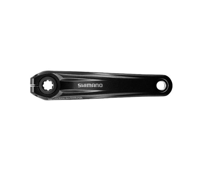 Bielas Shimano Steps FC-E8000 Sin Platos Negro