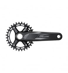 Bielas Shimano Deore FC-M5100-1 30D 10/11v Negro