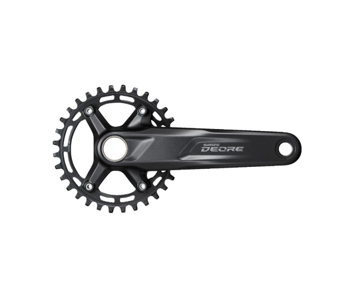 Bielas Shimano Deore FC-M5100-1 30D 10/11v Negro