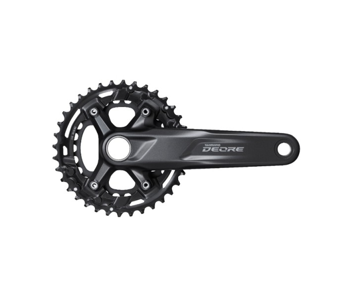 Bielas Shimano Deore FC-M5100-2 36/26D 11v Negro