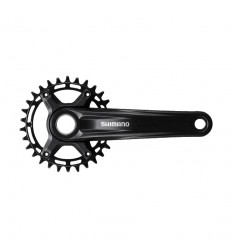 Bielas Shimano FC-MT510-1 30D 12v Negro