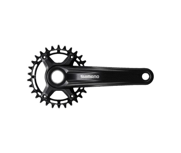 Bielas Shimano FC-MT510-1 30D 12v Negro