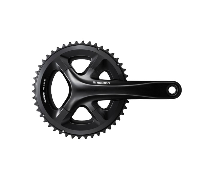 Bielas Shimano FC-RS510 46/36T 11v Negro