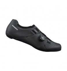 Zapatillas Shimano Carretera RC300 Negro