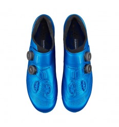 Zapatillas Shimano Carretera RC902 Azul