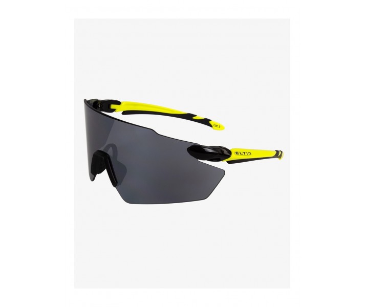 Gafas Eltin Speed Snake Negro/Amarillo