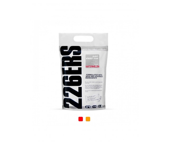 Bebida Energética 226ERS SUB9 Energy Drink 1000g Sabor Sandía