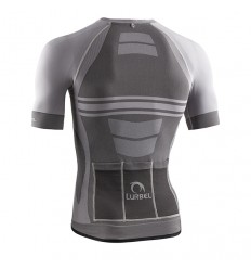 Maillot Lurbel Cycling Wolf Gris Hielo