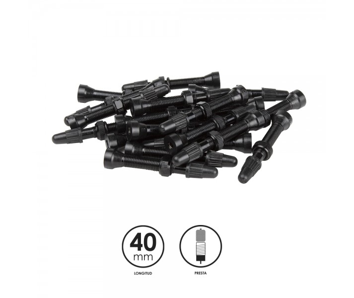 20 Válvulas Presta Eltin 40 Mm Tubeless