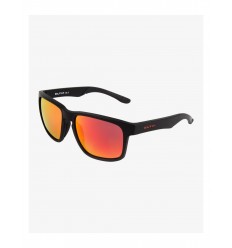 Gafas Eltin Grant Negro Mate/Rojo Espejo