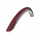 Cubierta Schwalbe RightRun 24x1.00 HS387 K-Guard Liteskin Rígida Negro / Rojo