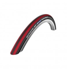 Cubierta Schwalbe RightRun 24x1.00 HS387 K-Guard Liteskin Rígida Negro / Rojo