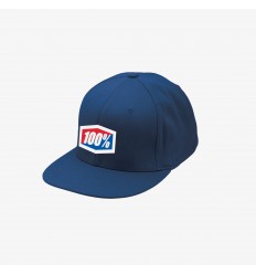 Gorra 100% Official J-Fit Flexfit Navy