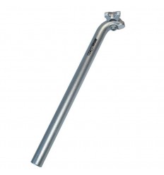 Tija De Sillin Ergotec Patent Hook Aluminio 400 mm - 27.2 Plata